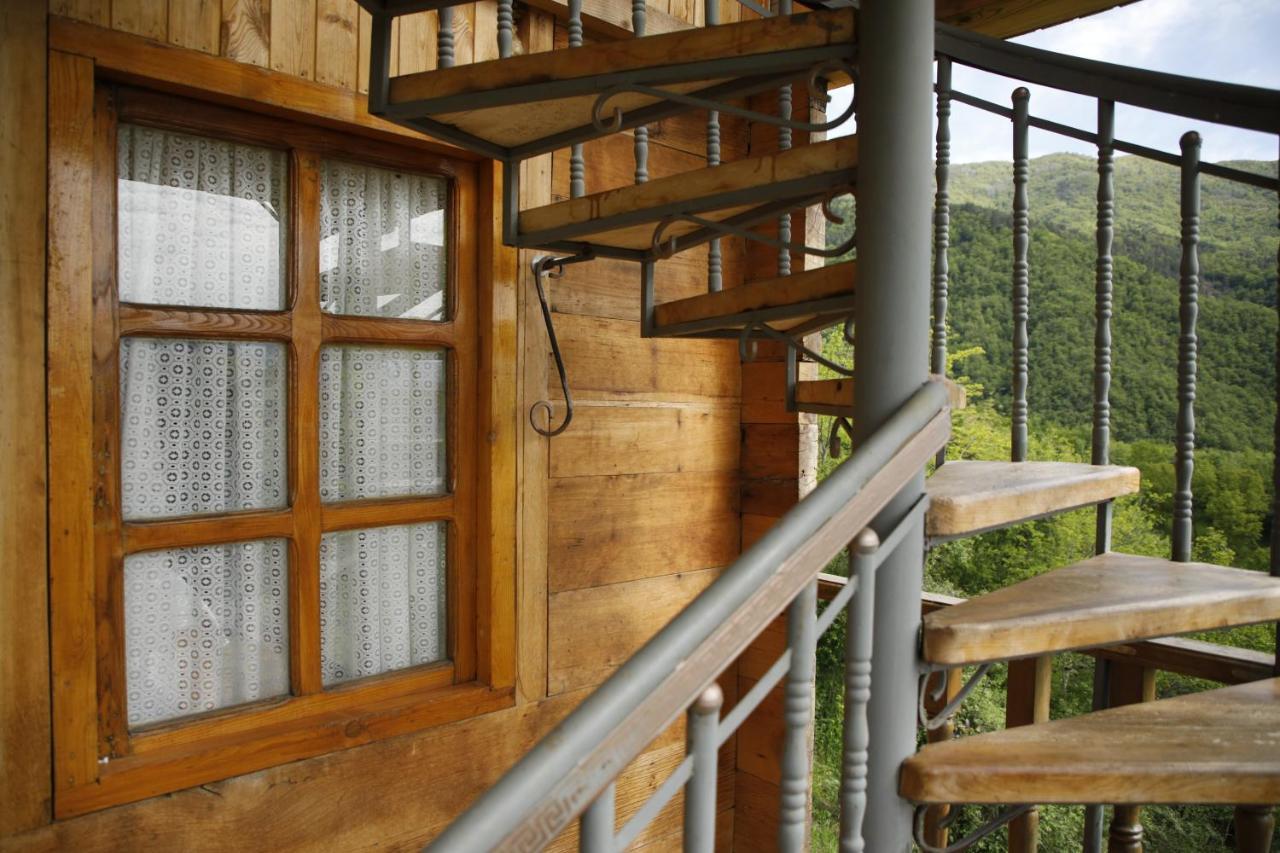 Gentry House Hotel Ambrolauri Kültér fotó