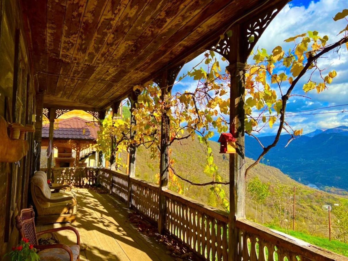 Gentry House Hotel Ambrolauri Kültér fotó