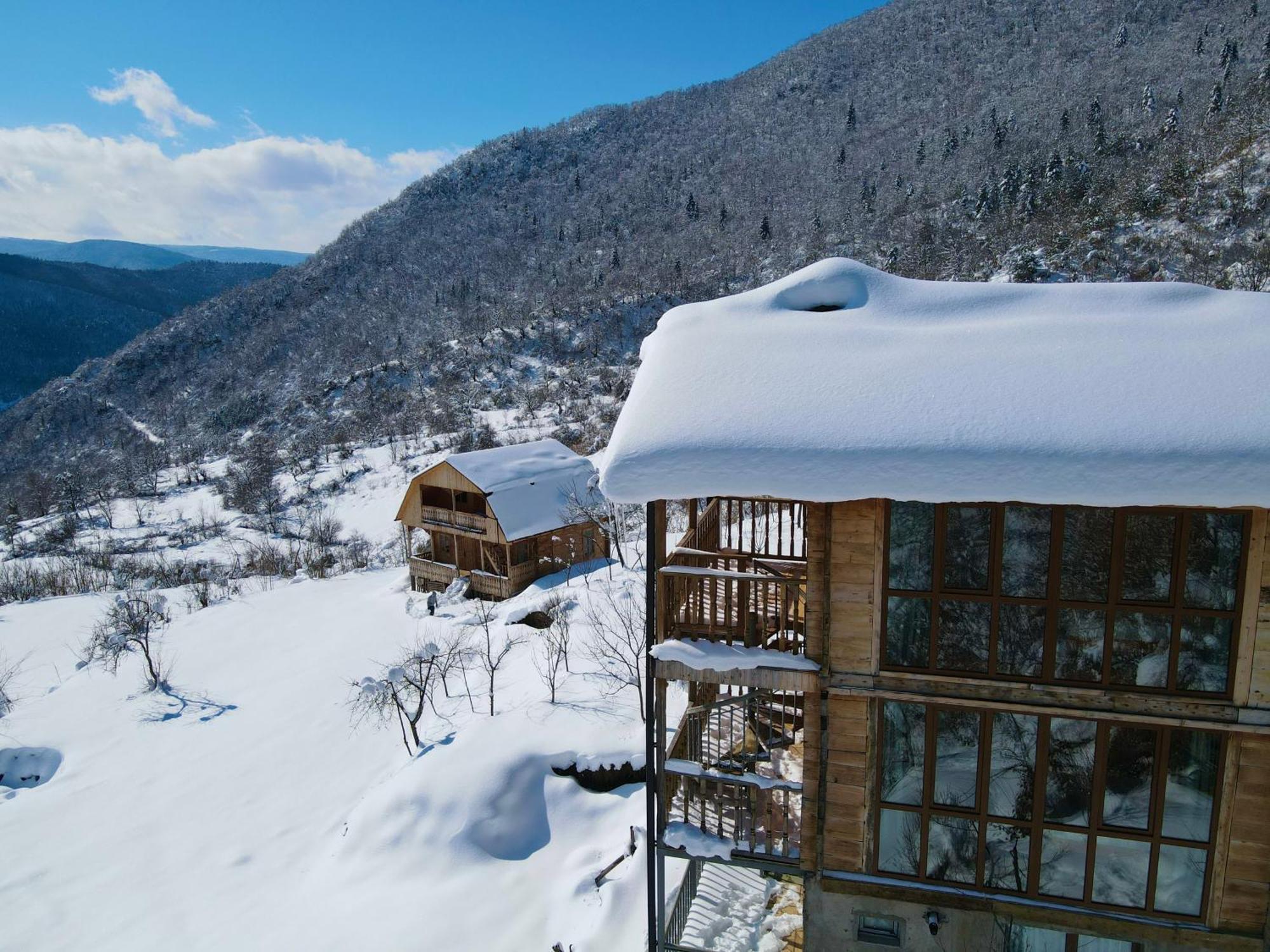 Gentry House Hotel Ambrolauri Kültér fotó